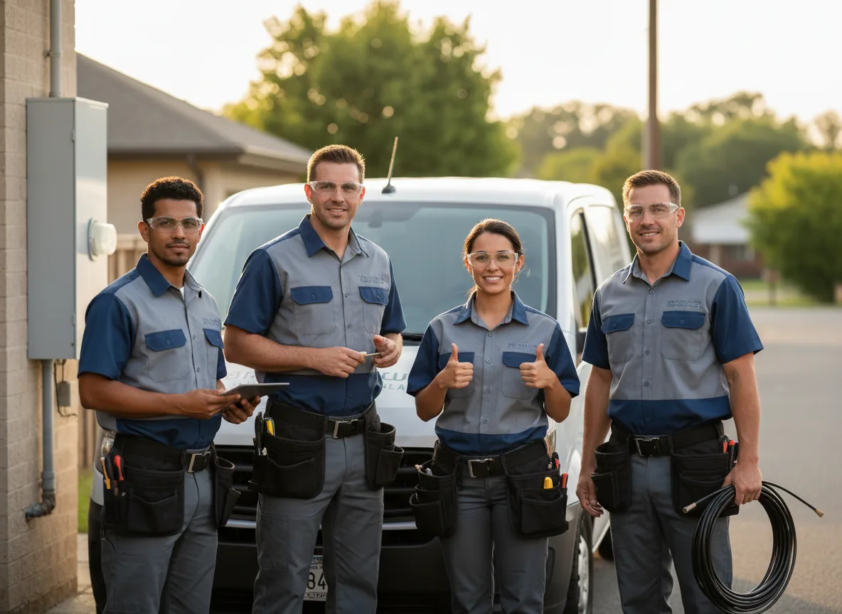 Residential electrical contractor serving homeowners in Kinderhook, IL